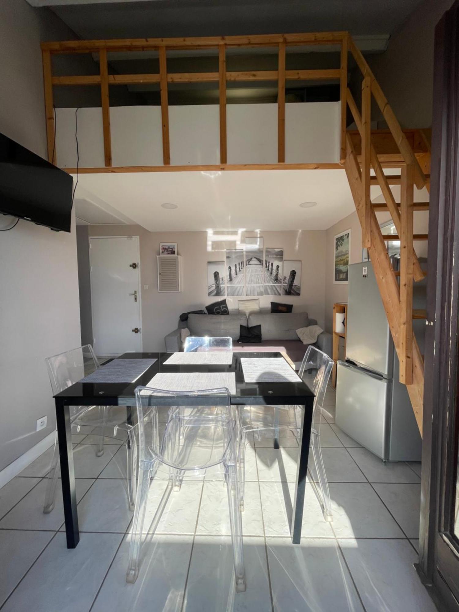 Appartement St Pierre la mer Saint-Pierre-la-Mer  Buitenkant foto