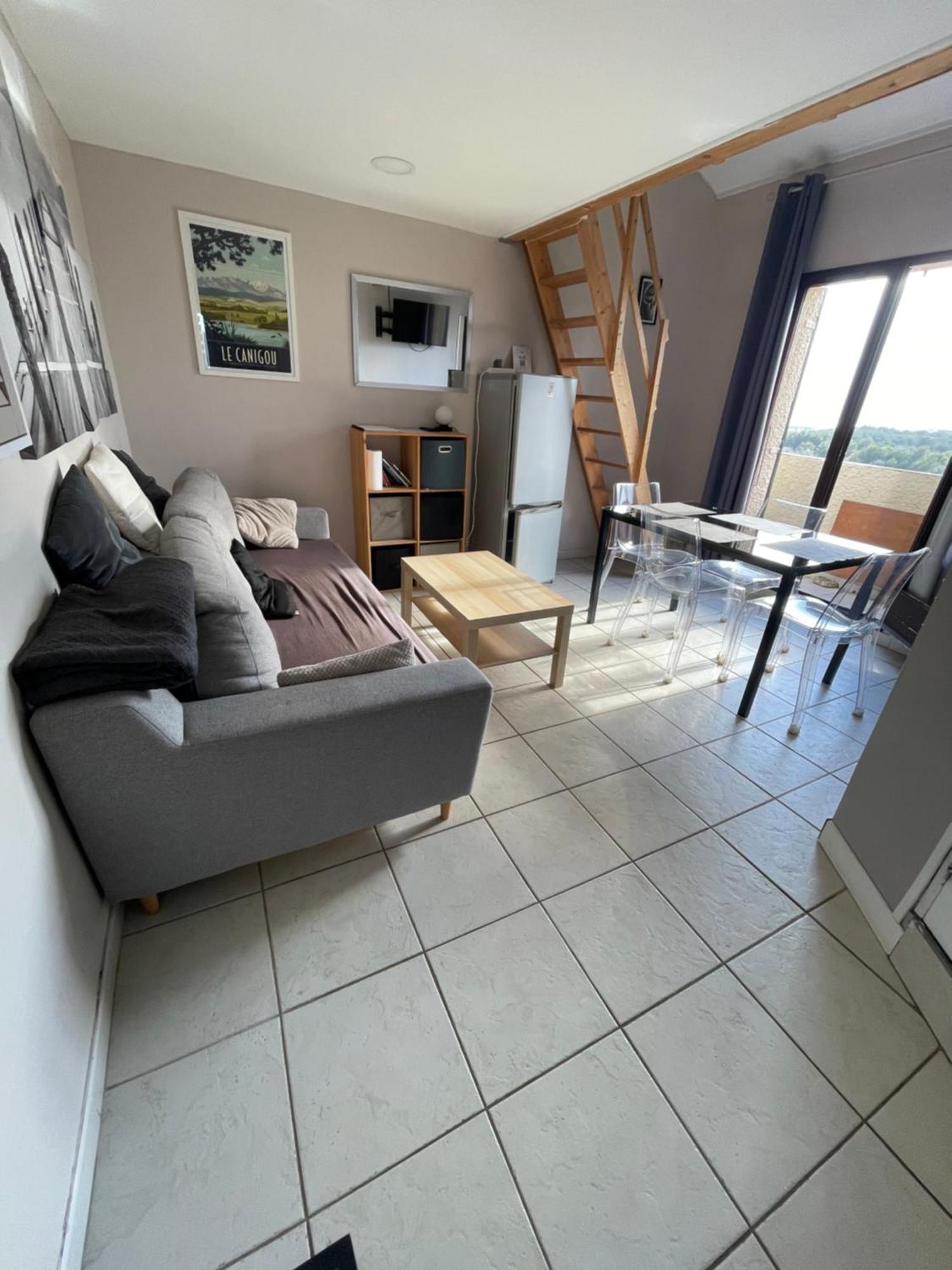 Appartement St Pierre la mer Saint-Pierre-la-Mer  Buitenkant foto