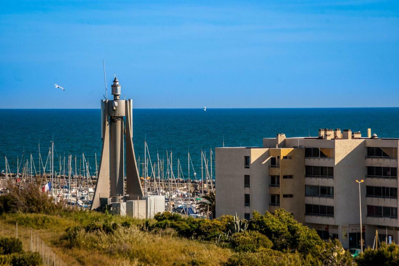 Appartement St Pierre la mer Saint-Pierre-la-Mer  Buitenkant foto